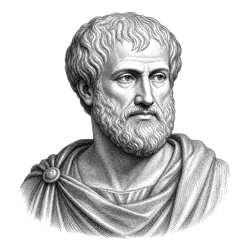 Portrait of Aristotle