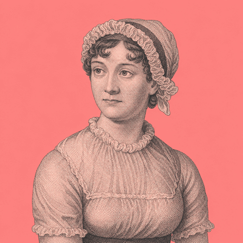 Portrait of Jane Austen