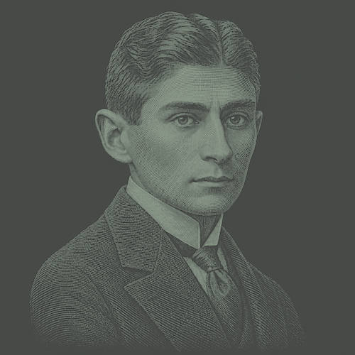 Portrait of Franz Kafka