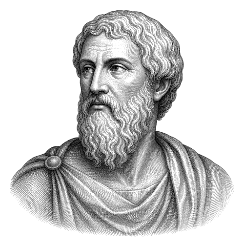 Portrait of Plato