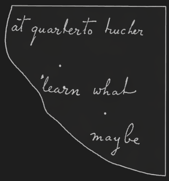 Facsimile of the torn note fragment.